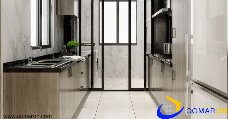Parallel Modular Kitchen